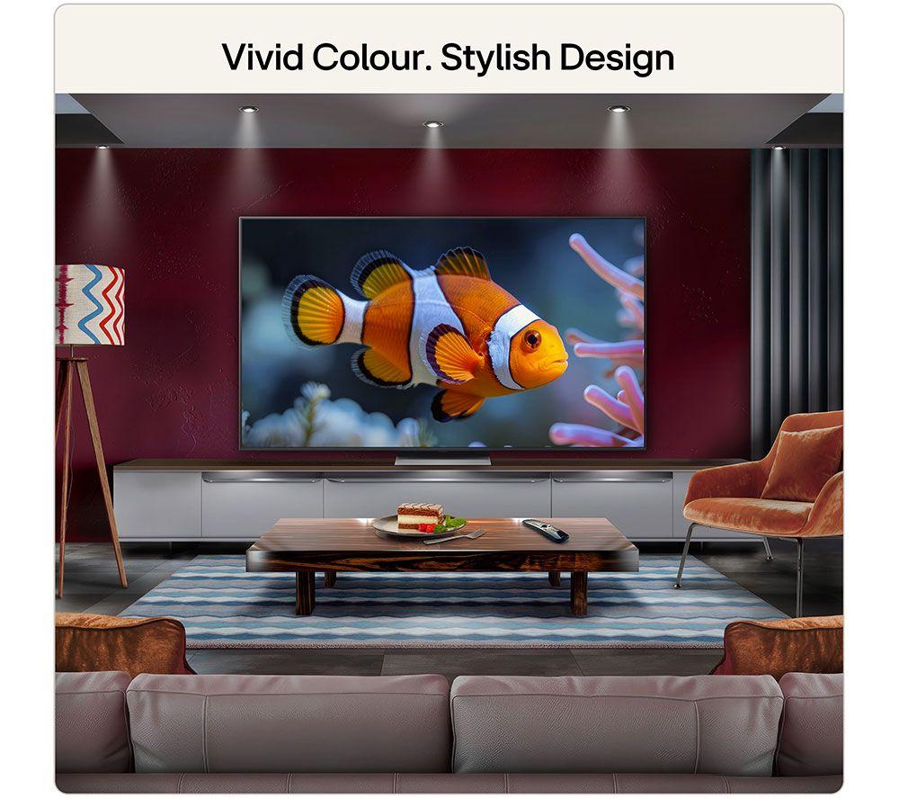 LG QNED86 65" QNED AI Mini LED 4K HDR Smart TV 2026 - 65QNED86B6B image number 9 of 12