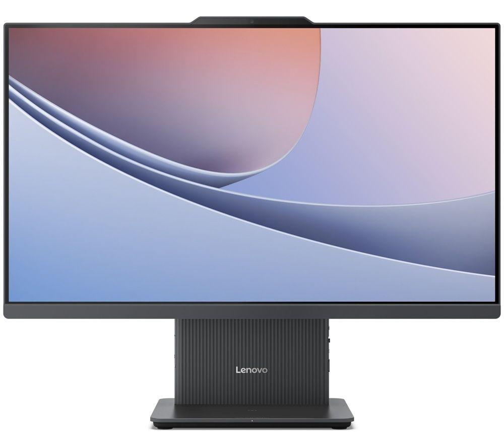 LENOVO AIO 24inch All-in-One PC - IntelÂ®Core Ultra 7, 512 GB SSD, Luna Grey