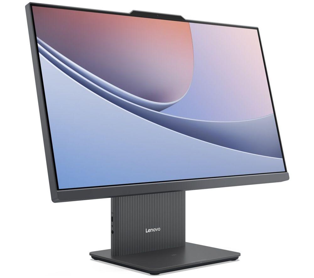 LENOVO AIO 24" All-in-One PC - Intel&reg; Core Ultra 7, 512 GB SSD, Luna Grey image number 2 of 7