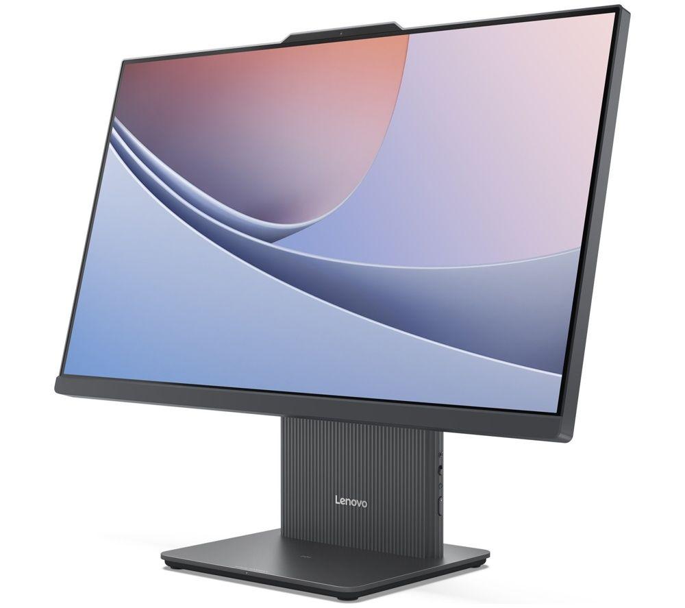 LENOVO AIO 24" All-in-One PC - Intel&reg; Core Ultra 7, 512 GB SSD, Luna Grey image number 3 of 7