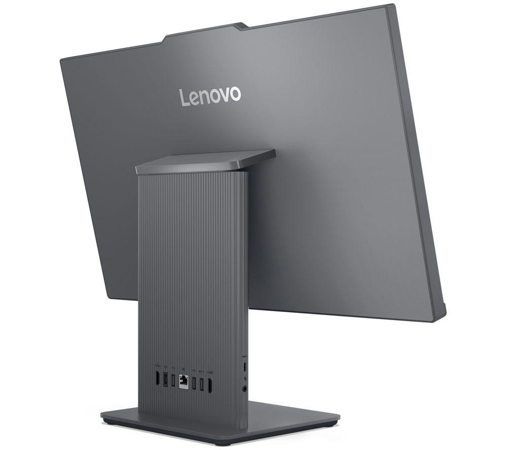 LENOVO AIO 24" All-in-One PC - Intel&reg; Core Ultra 7, 512 GB SSD, Luna Grey image number 4 of 7