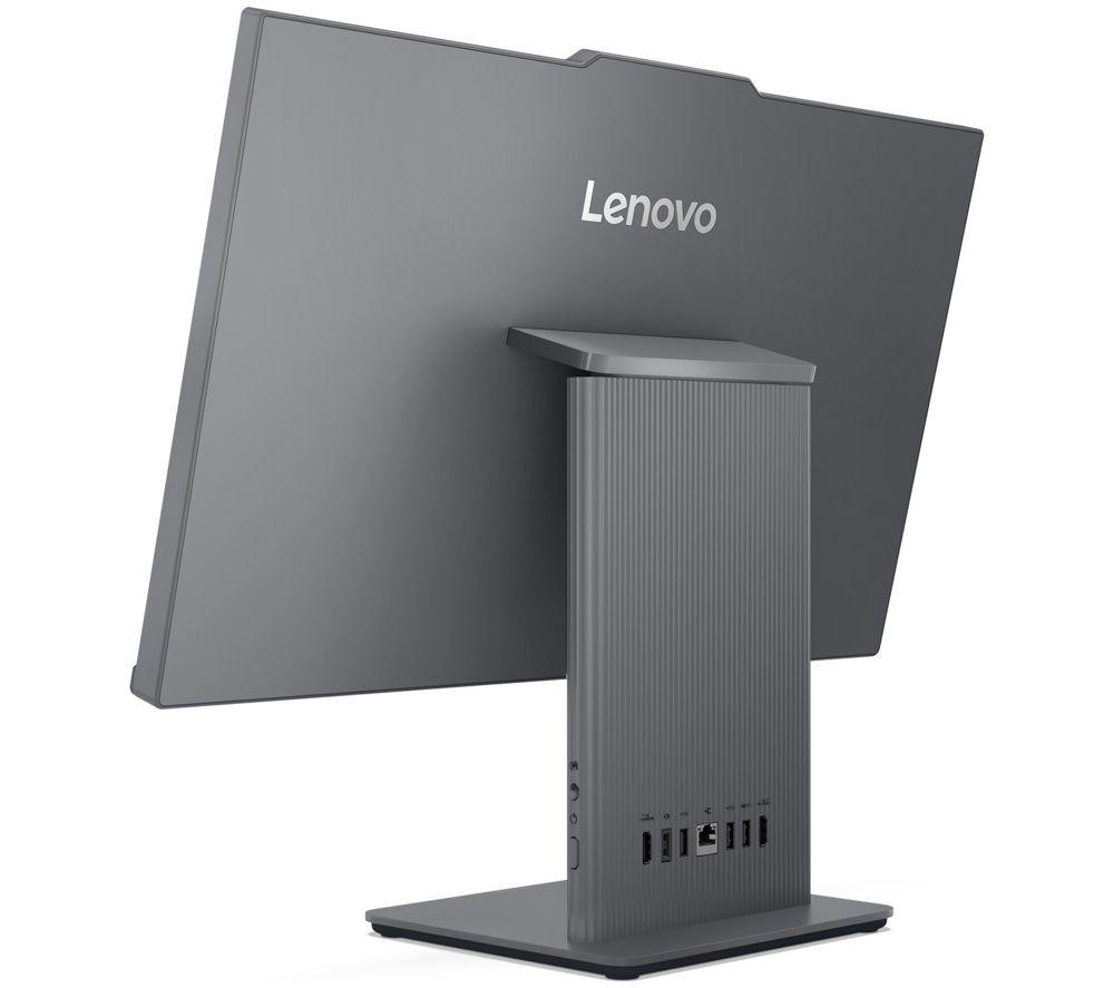 LENOVO AIO 24" All-in-One PC - Intel&reg; Core Ultra 7, 512 GB SSD, Luna Grey image number 5 of 7