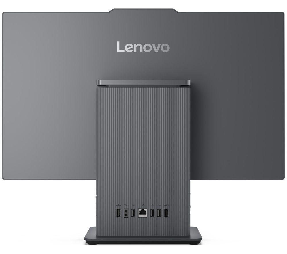 LENOVO AIO 24" All-in-One PC - Intel&reg; Core Ultra 7, 512 GB SSD, Luna Grey image number 6 of 7