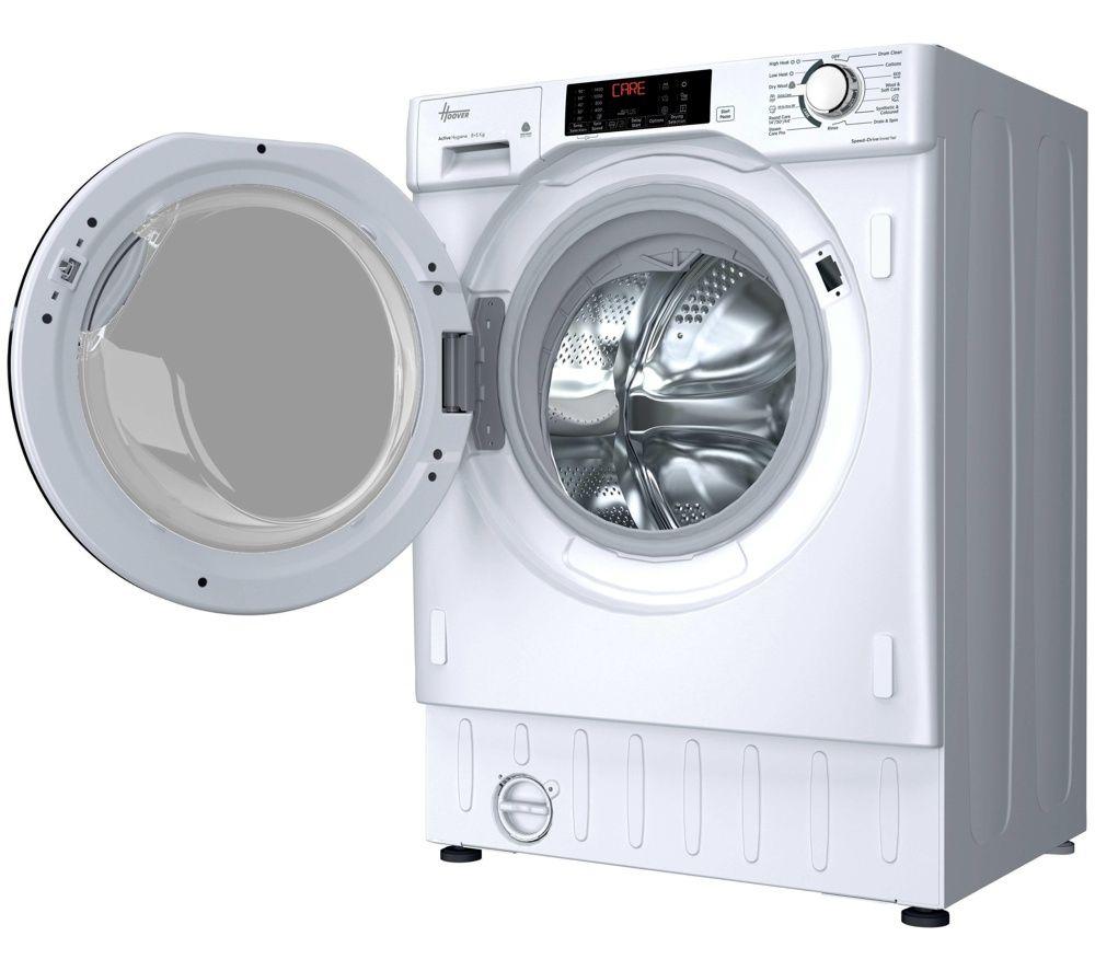 HOOVER H-Wash & Dry 300 Pro HBDS 4854DMS5-80 Integrated 8 kg Washer Dryer image number 3 of 5