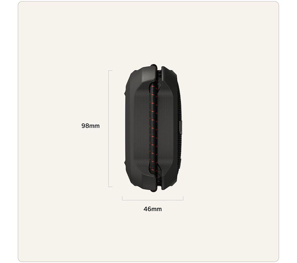 LG xboom Rock Portable Bluetooth Speaker - Red image number 2 of 15