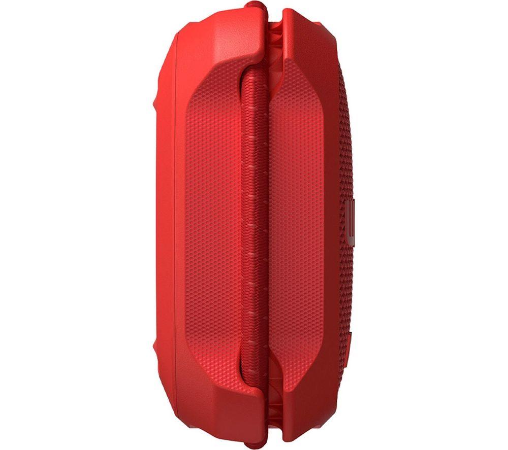 LG xboom Rock Portable Bluetooth Speaker - Red image number 15 of 15