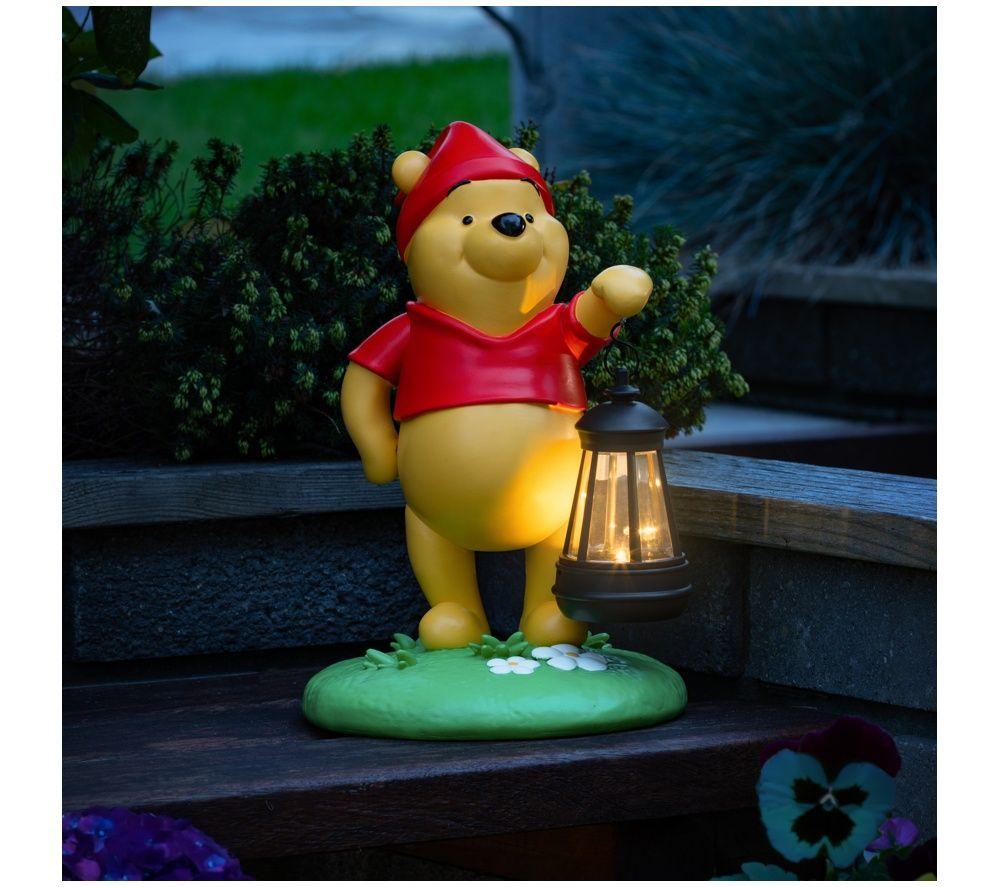 PALADONE Disney Winnie the Pooh Solar Gnome Light
