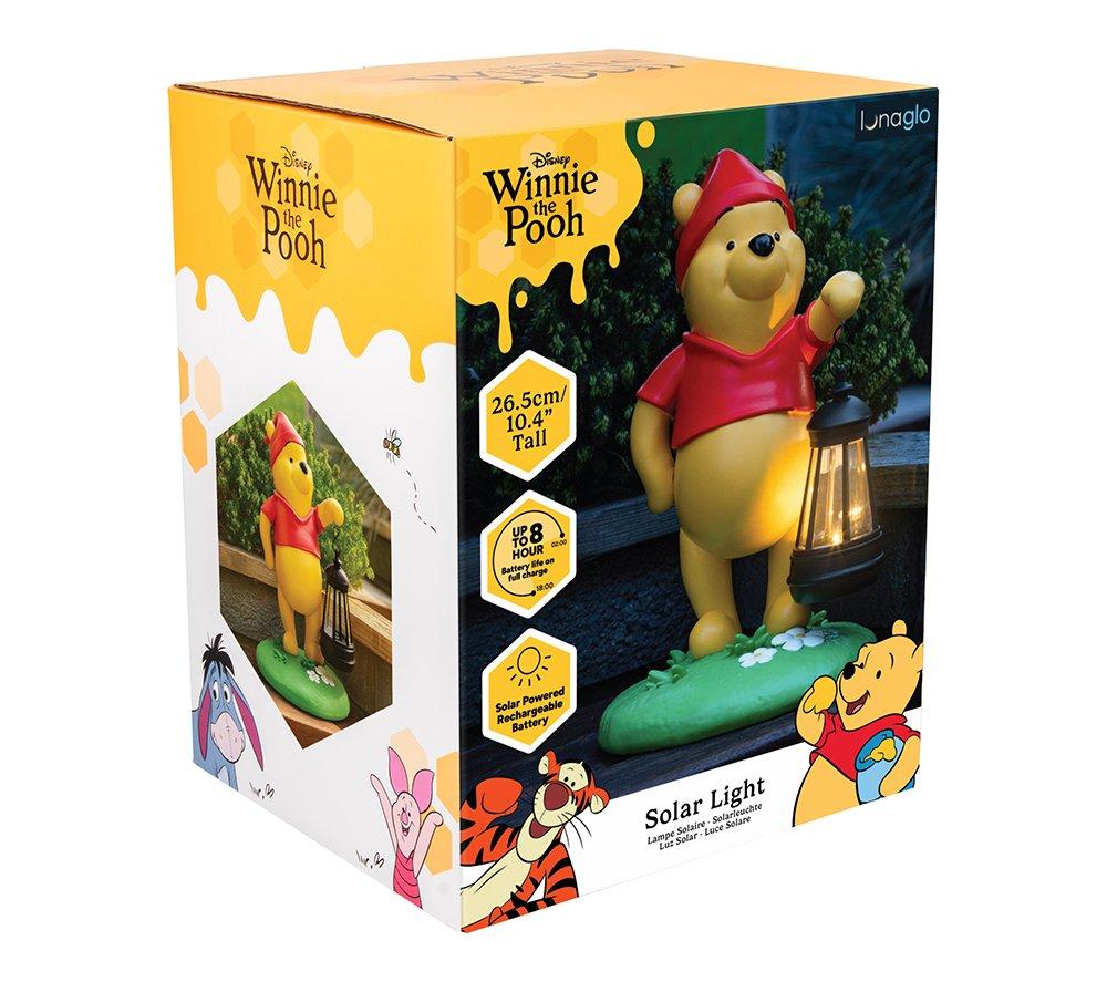 PALADONE Disney Winnie the Pooh Solar Gnome Light image number 3 of 4
