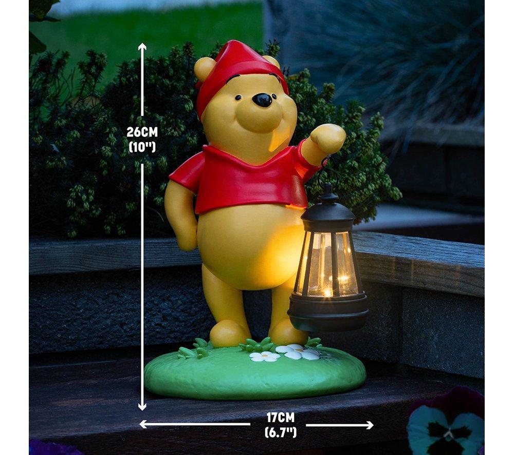 PALADONE Disney Winnie the Pooh Solar Gnome Light image number 4 of 4