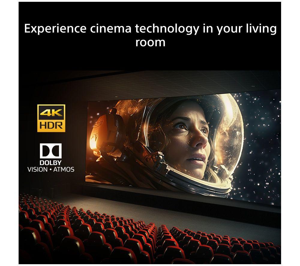 SONY BRAVIA 2 II 43&rdquo; Smart 4K HDR LED TV - K43S25M2PB image number 5 of 15