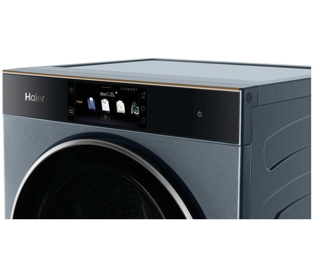 HAIER Couture Laundry Centre CLC108-GNU1-UK WiFi-enabled 10 kg Stacked Washer Dryer - Graphite image number 5 of 9