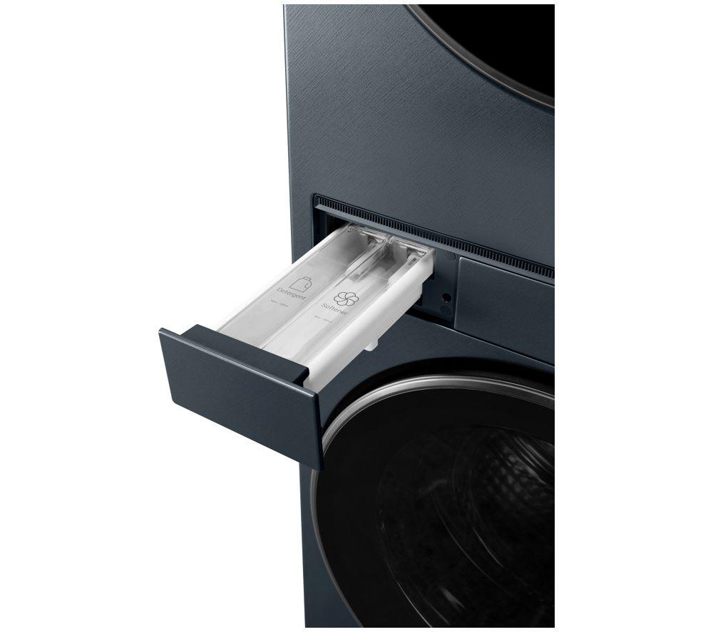 HAIER Couture Laundry Centre CLC108-GNU1-UK WiFi-enabled 10 kg Stacked Washer Dryer - Graphite image number 6 of 9