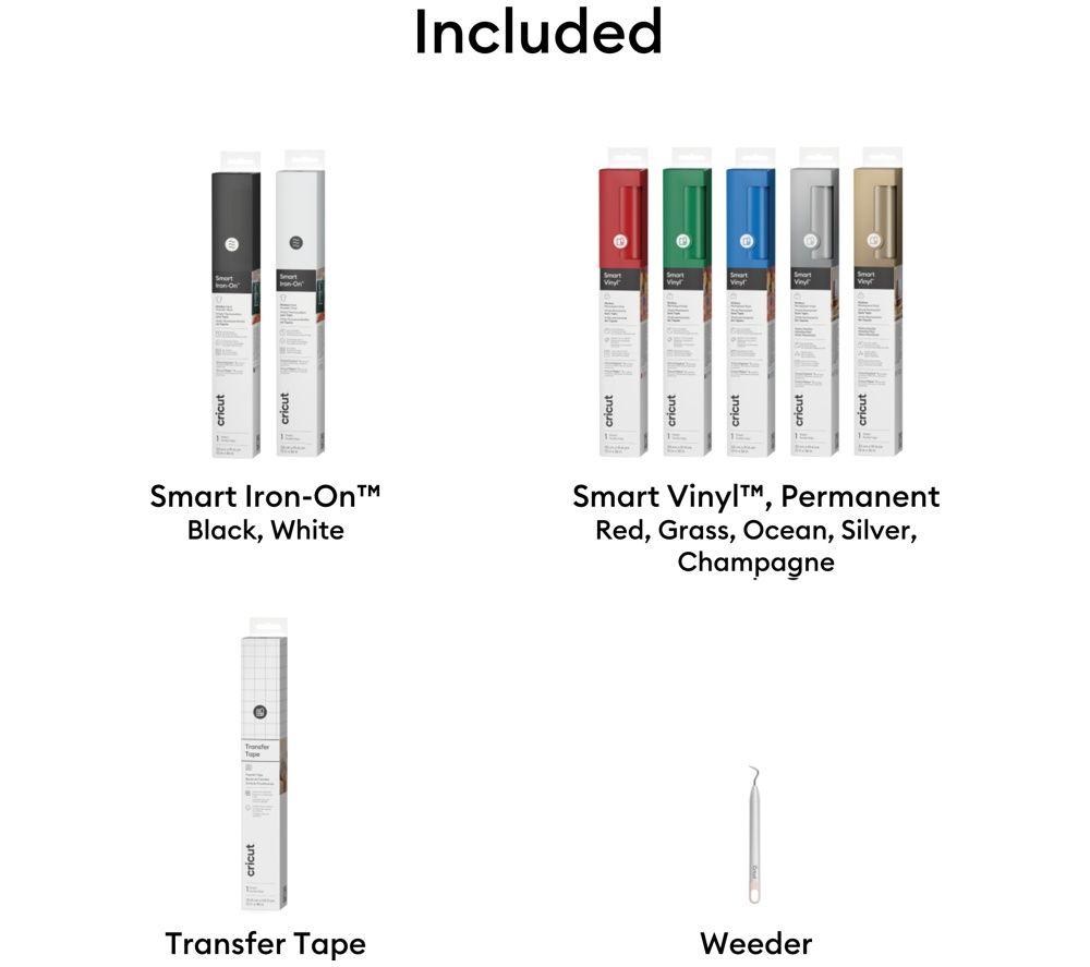 CRICUT Materials Starter Bundle image number 3 of 5