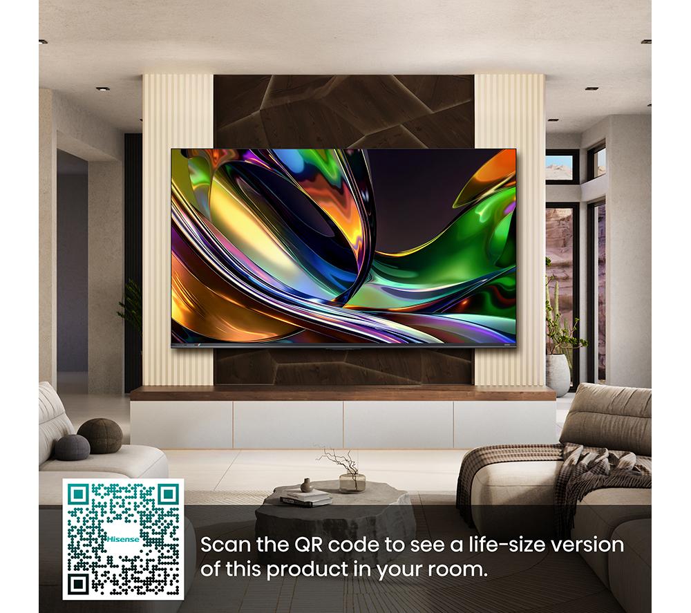 HISENSE UR8S 75" RGB Mini LED 4K 180Hz Smart AI TV with Freely - 75UR8STUK image number 15 of 15