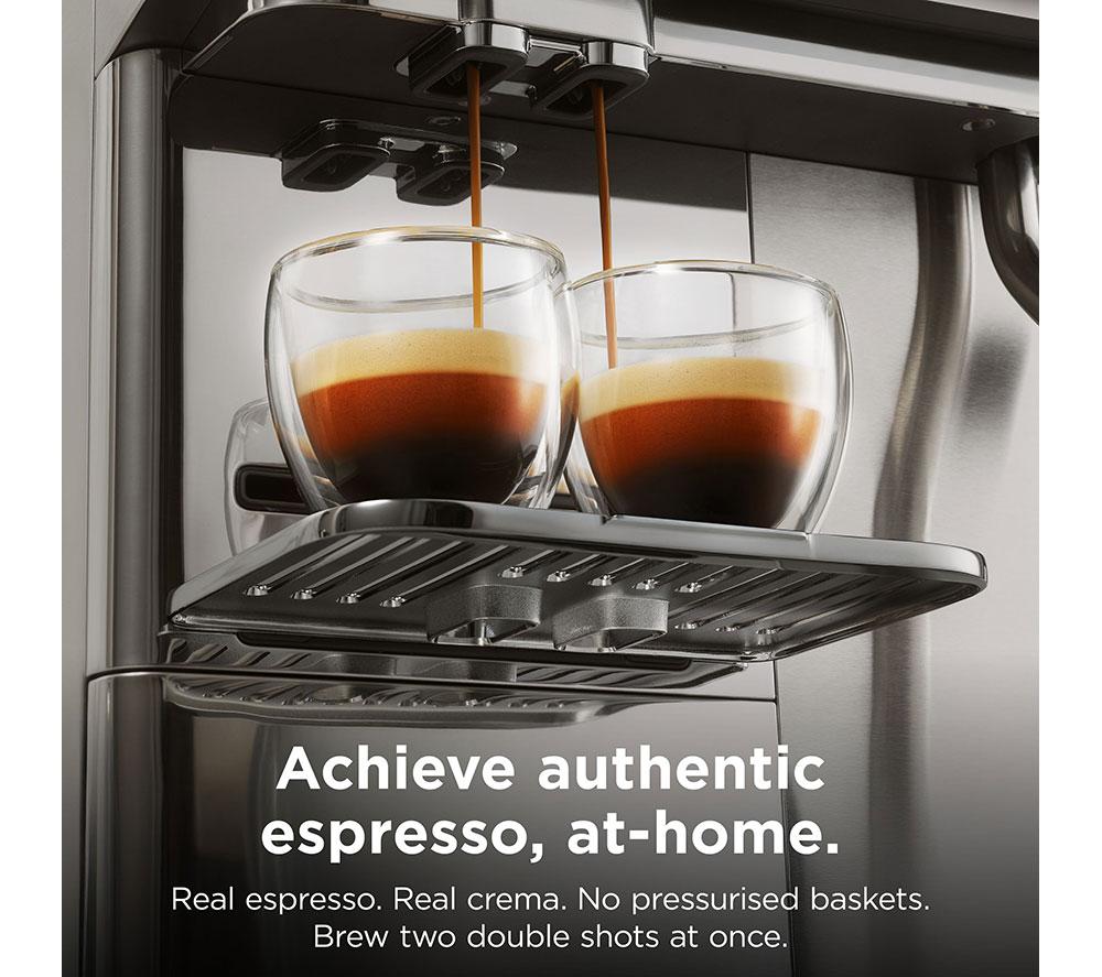 NINJA AutoBarista AE1001UK Bean-to-cup Coffee Machine &ndash; Stainless Steel & Black image number 5 of 8