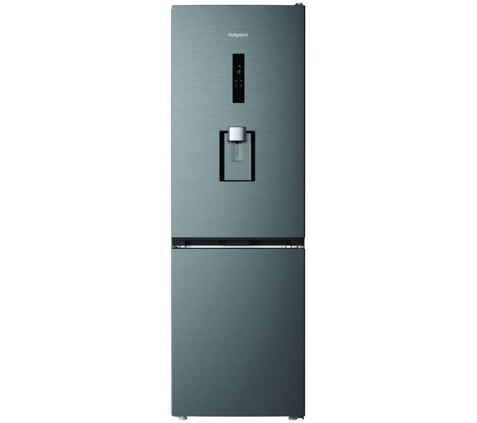 HOTPOINT VitalCare HPK 26371W XP4UKE 70/30 Fridge Freezer - Brushed Steel