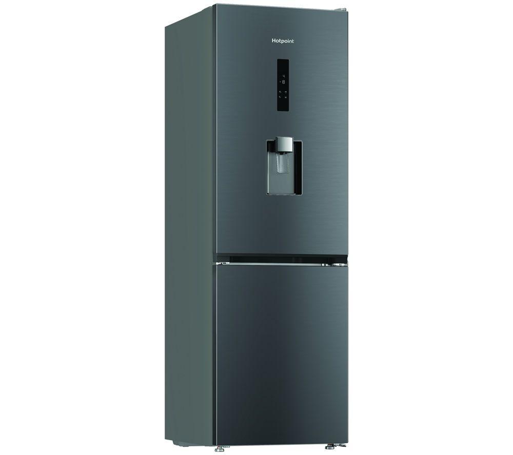HOTPOINT VitalCare HPK 26371W XP4UKE 70/30 Fridge Freezer - Brushed Steel image number 2 of 7