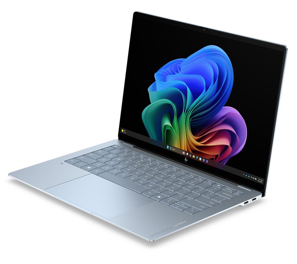 HP OmniBook Ultra 14" Laptop, Copilot+ PC - Snapdragon X2 Elite, 1 TB SSD, Stone Blue image number 28 of 33