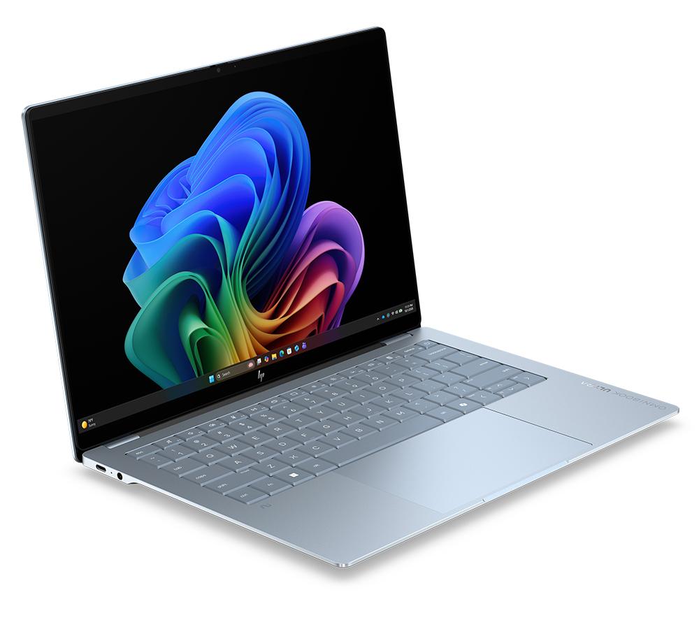 HP OmniBook Ultra 14" Laptop, Copilot+ PC - Snapdragon X2 Elite, 1 TB SSD, Stone Blue image number 29 of 33