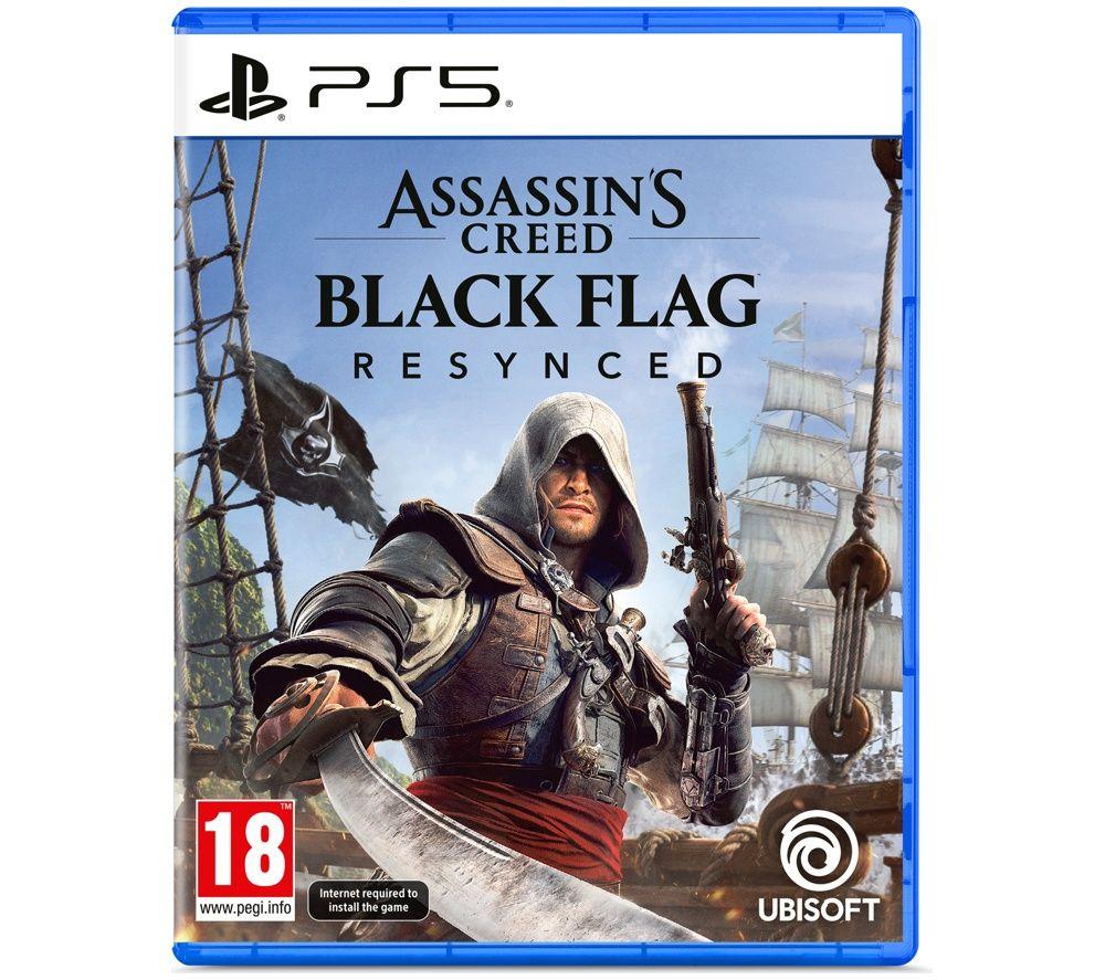 Playstation Assassins Creed Black Flag Resynced - Ps5