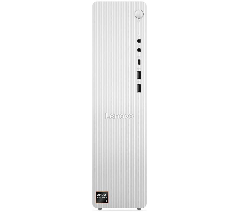 LENOVO IdeaCentre Tower Desktop PC - AMD Ryzen 7, 512 GB SSD, Grey image number 2 of 6