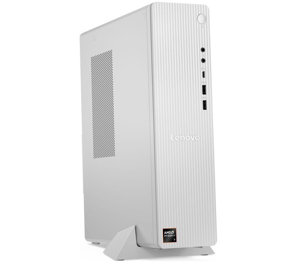 LENOVO IdeaCentre Tower Desktop PC - AMD Ryzen 7, 512 GB SSD, Grey image number 3 of 6