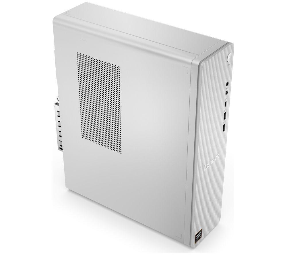 LENOVO IdeaCentre Tower Desktop PC - AMD Ryzen 7, 512 GB SSD, Grey image number 4 of 6