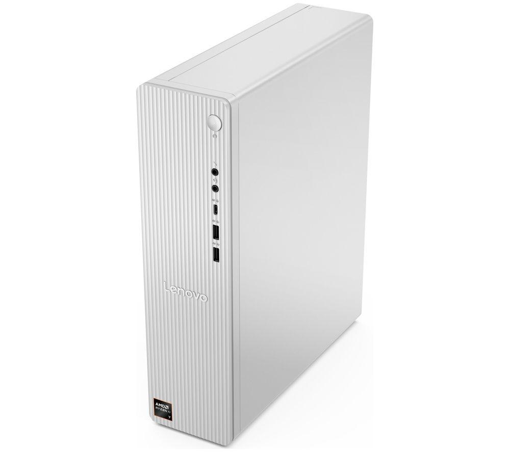 LENOVO IdeaCentre Tower Desktop PC - AMD Ryzen 7, 512 GB SSD, Grey image number 5 of 6