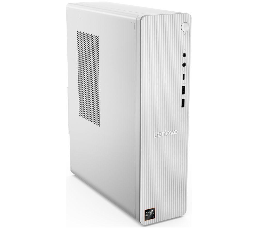 LENOVO IdeaCentre Tower Desktop PC - AMD Ryzen 7, 512 GB SSD, Grey image number 6 of 6