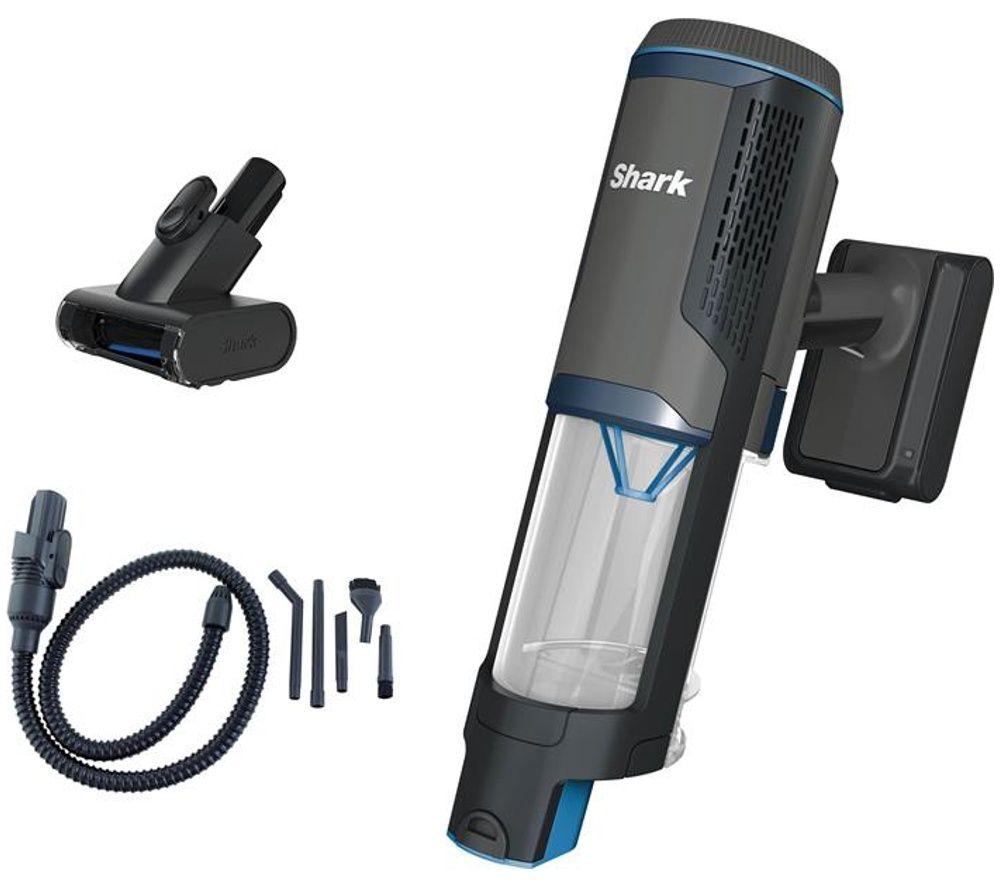 SHARK PowerBoost Pet BH102UK Cordless Handheld Vacuum Cleaner - Charcoal & Blue
