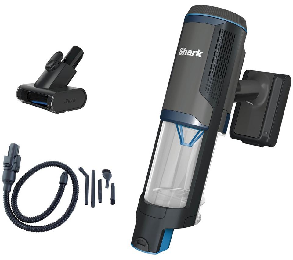 SHARK PowerBoost Pet BH102UK Cordless Handheld Vacuum Cleaner - Charcoal & Blue