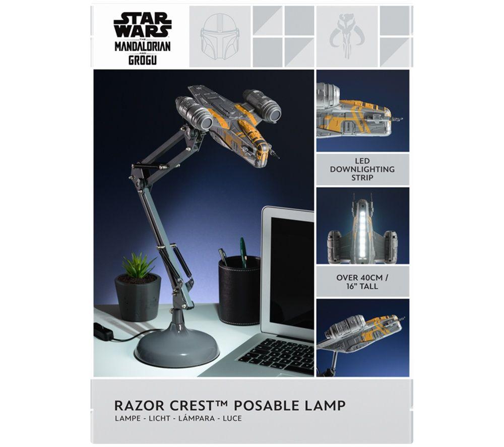 PALADONE Star Wars Razor Crest Posable Desk Light image number 2 of 5