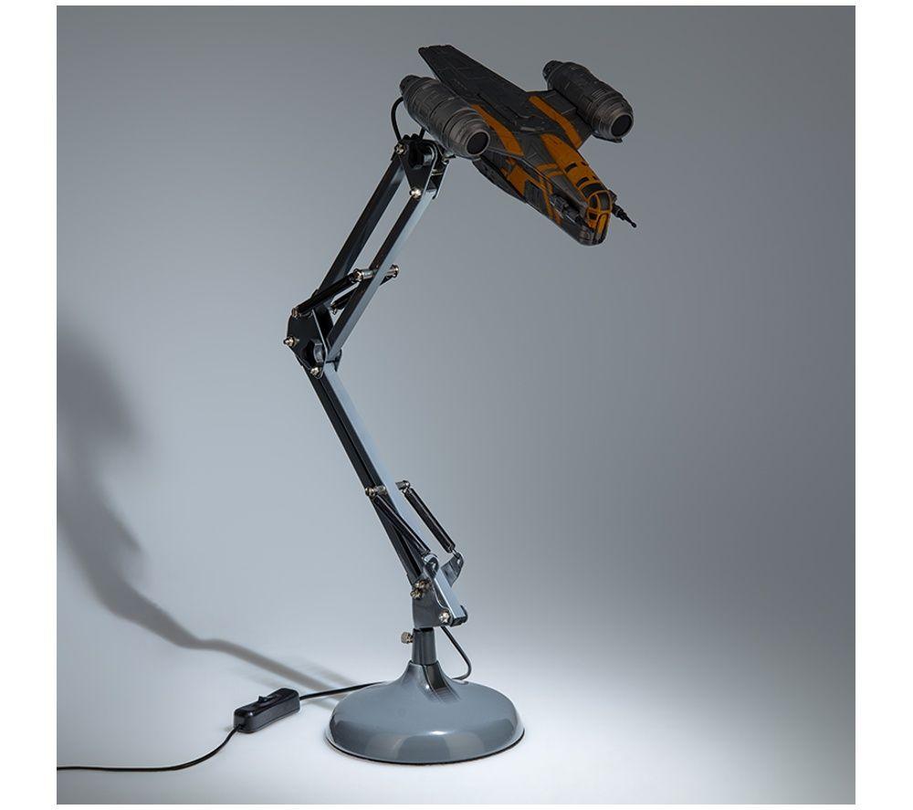 PALADONE Star Wars Razor Crest Posable Desk Light image number 3 of 5