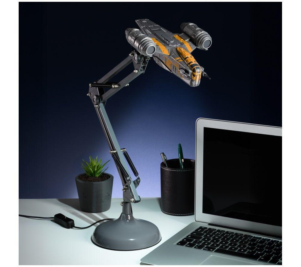 PALADONE Star Wars Razor Crest Posable Desk Light image number 5 of 5