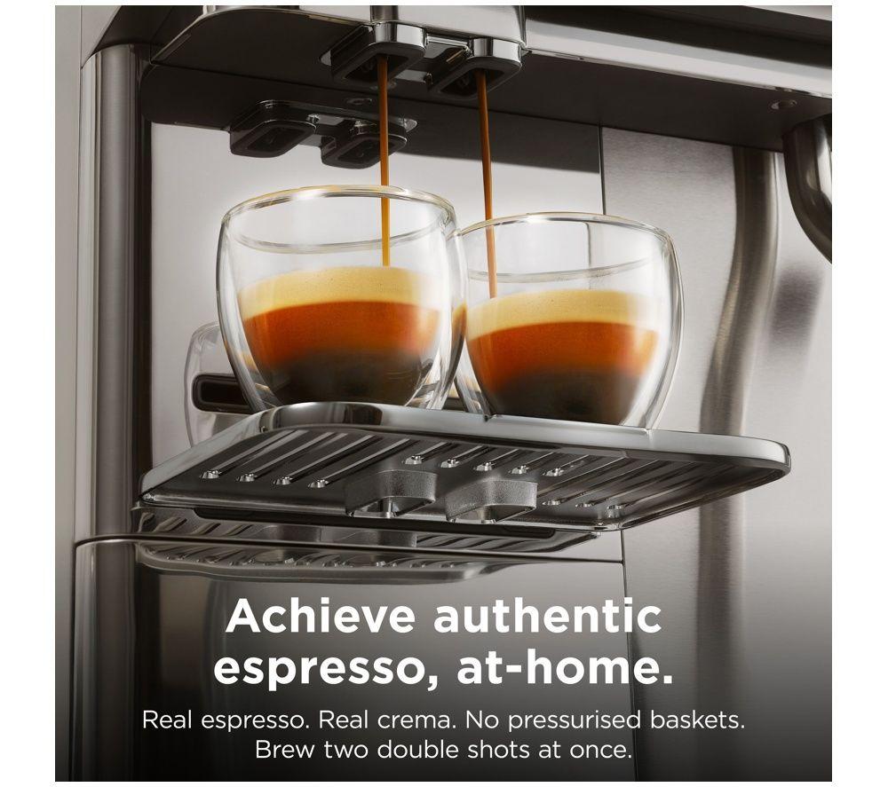 NINJA AutoBarista Pro AE1052UK Bean to Cup Coffee Machine with Thermal Carafe - Stainless Steel image number 3 of 9