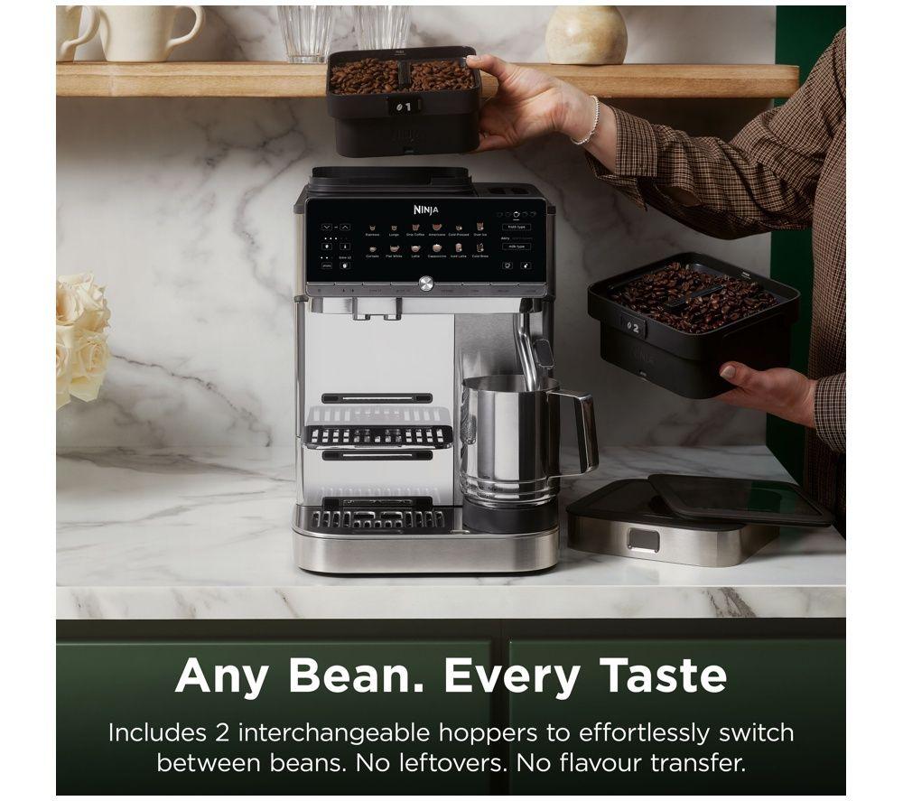 NINJA AutoBarista Pro AE1052UK Bean to Cup Coffee Machine with Thermal Carafe - Stainless Steel image number 6 of 9