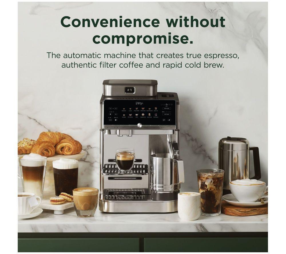 NINJA AutoBarista Pro AE1052UK Bean to Cup Coffee Machine with Thermal Carafe - Stainless Steel image number 8 of 9