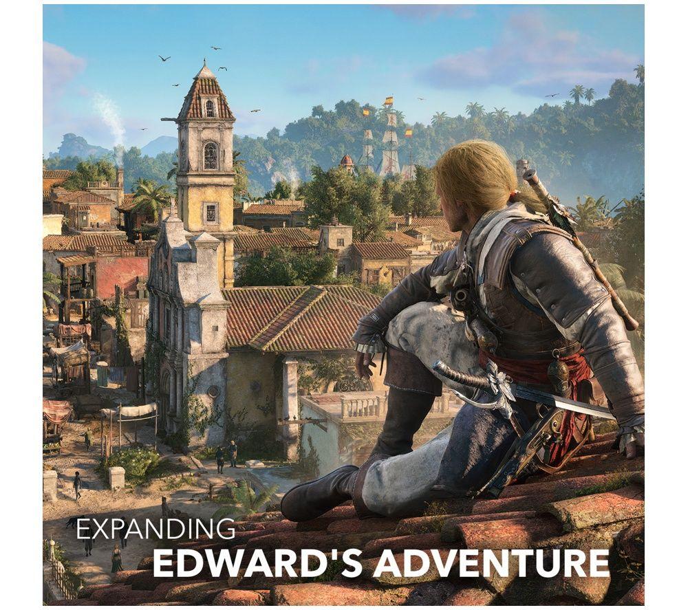 XBOX Assassins Creed Black Flag Resynced Collector's Edition - Xbox Series X image number 10 of 10