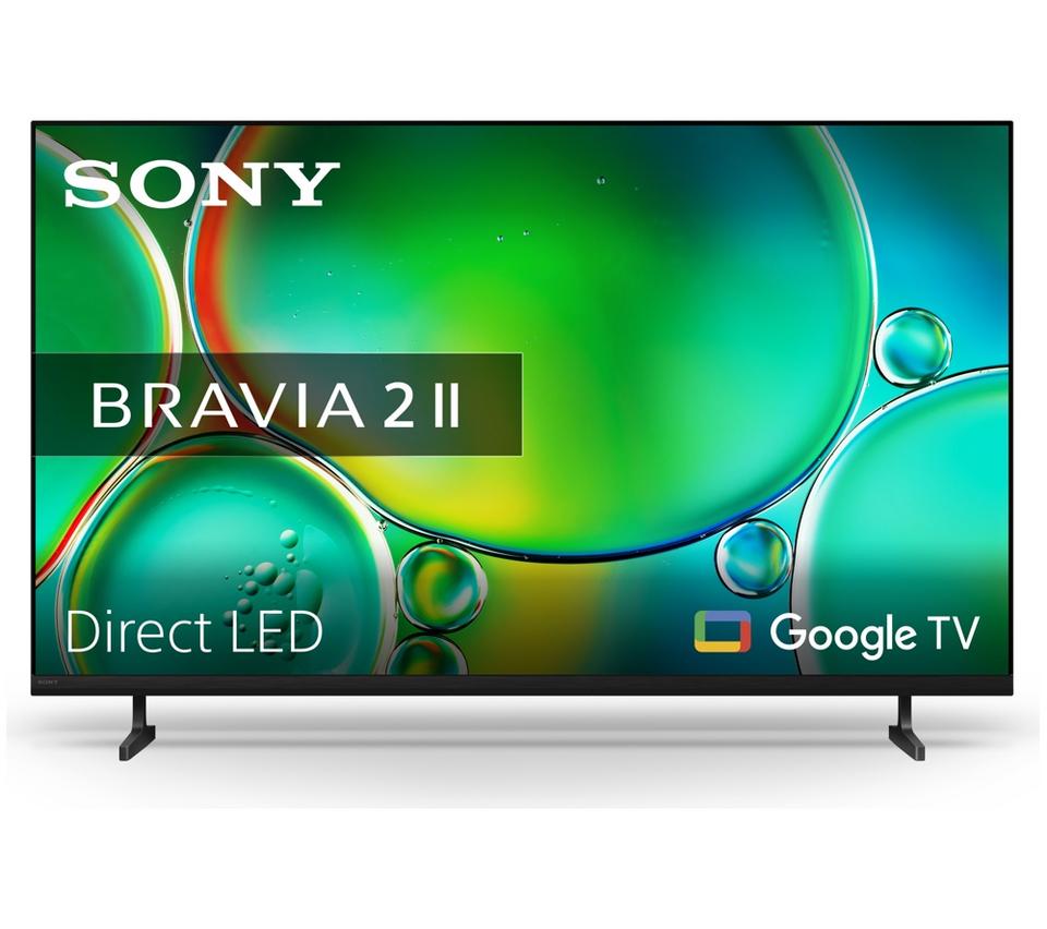 SONY BRAVIA 2 II 55” Smart 4K HDR LED TV (2026) - K55S25M2PB