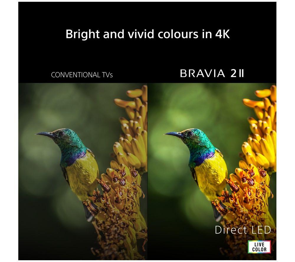 SONY BRAVIA 2 II 55&rdquo; Smart 4K HDR LED TV - K55S25M2PB image number 2 of 15