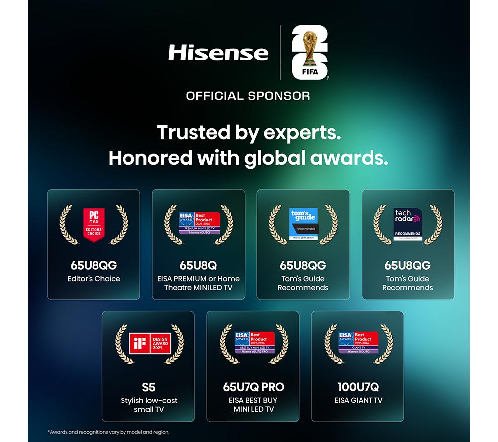 HISENSE A5S 50" QLED Full HD HDR Smart TV with Freely - 50A5STUK image number 4 of 14