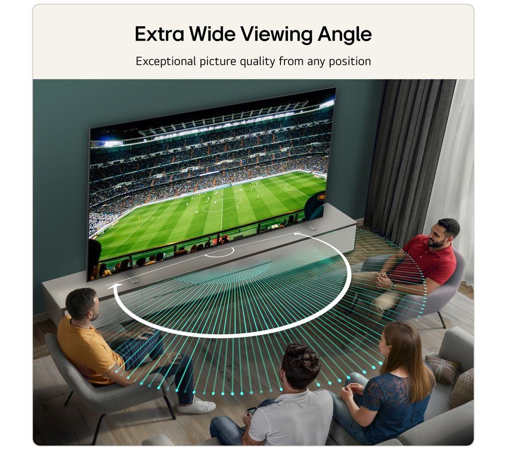 LG B6 83" OLED AI 4K HDR Smart TV 2026 - OLED83B6ELB image number 9 of 14