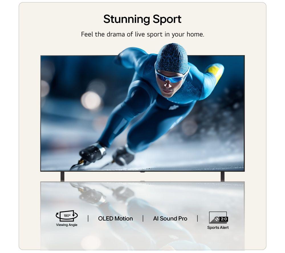LG B6 83" OLED AI 4K HDR Smart TV 2026 - OLED83B6ELB image number 11 of 14