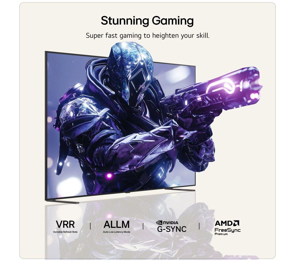 LG B6 83" OLED AI 4K HDR Smart TV 2026 - OLED83B6ELB image number 12 of 14