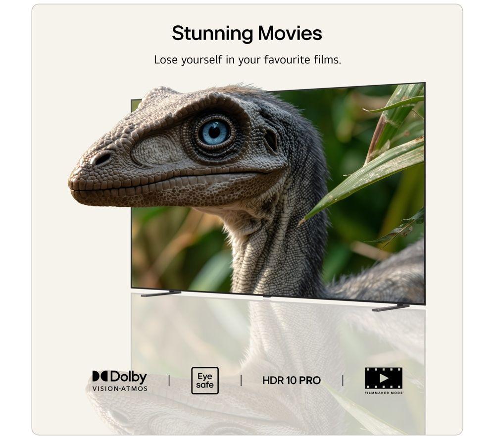 LG B6 83" OLED AI 4K HDR Smart TV 2026 - OLED83B6ELB image number 13 of 14