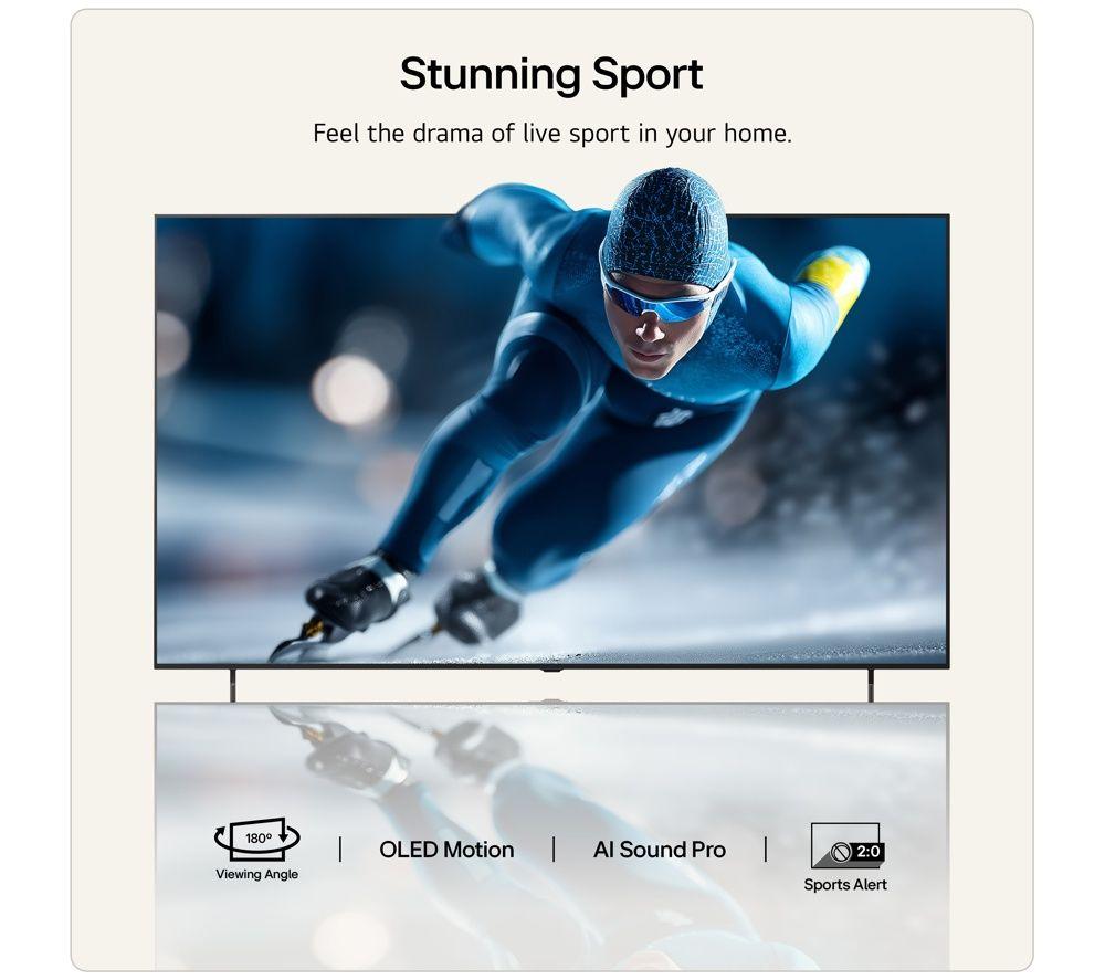 LG B6 77" OLED AI 4K HDR Smart TV 2026 - OLED77B6ELC image number 12 of 14