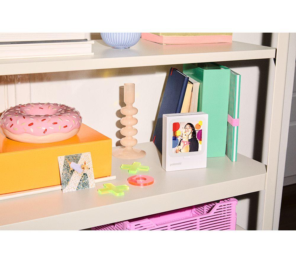 POLAROID Hi-Print 3x3 Photo Printer - White image number 3 of 10