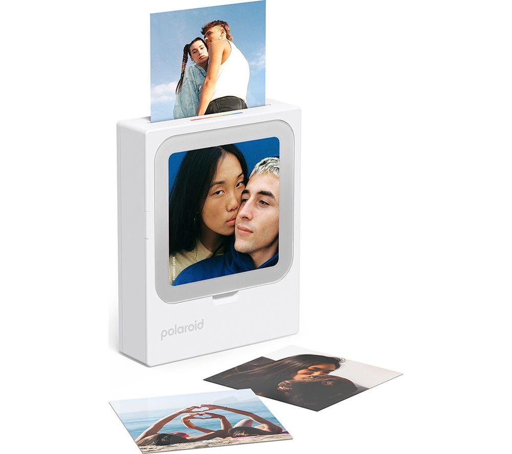 POLAROID Hi-Print 3x3 Photo Printer - White image number 8 of 10
