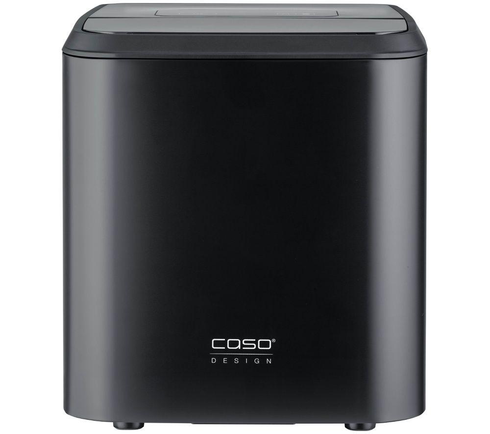 Caso Clear Ice Advanced Ice Cube Maker - Black