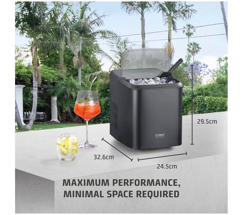 CASO Clear Ice Advanced Ice Cube Maker - Black image number 4 of 6